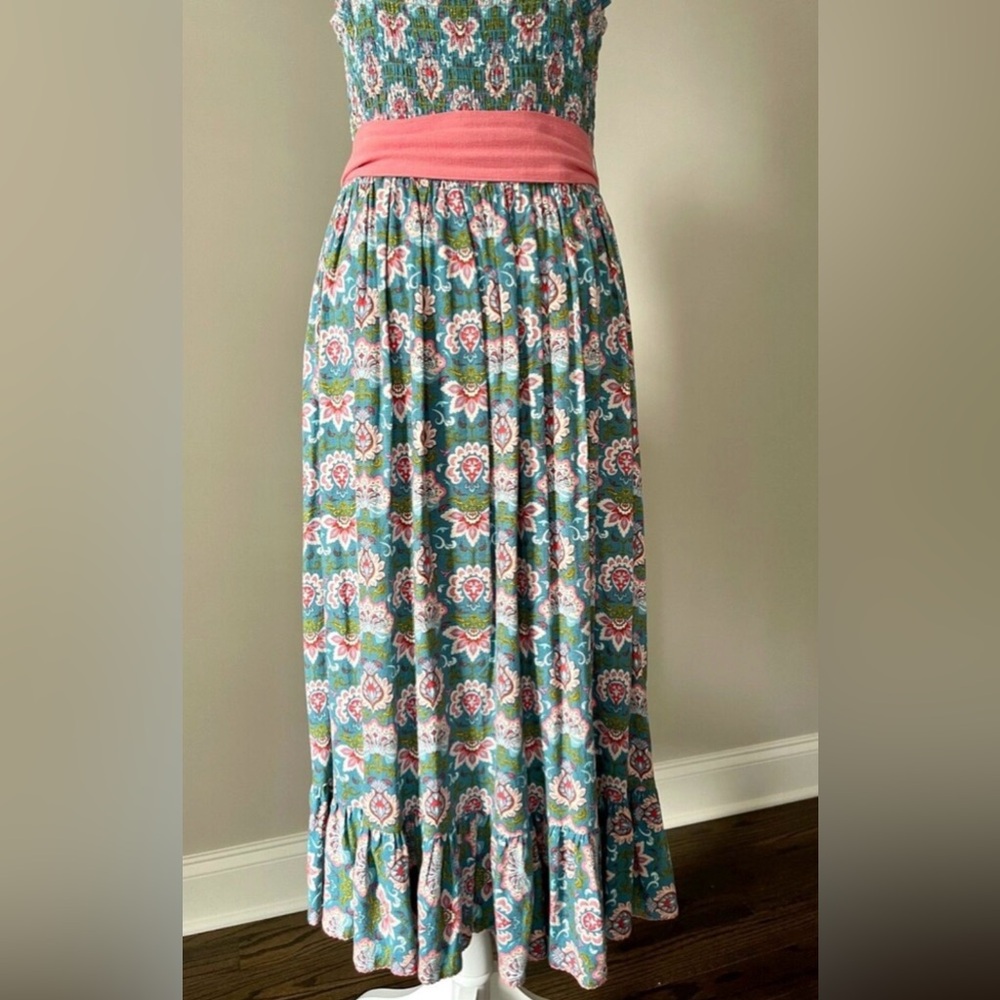 Matilda Jane Enchanted Garden Hummingbird Midi Dress • Women’s Size Small